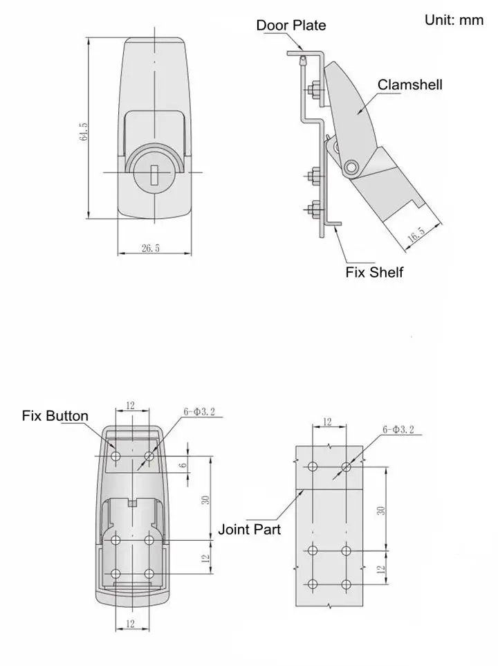 Панель лок. Dk604.