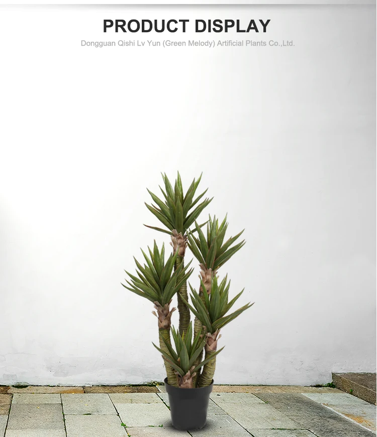 Artificial Jungle Plants Professional Synthetic Tree Faux Aloe Buy