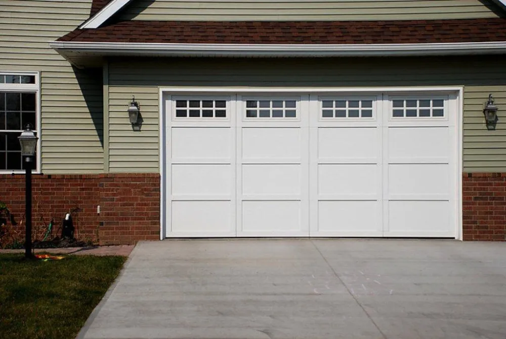 Simple Garage Door Window Viewer Inserts 