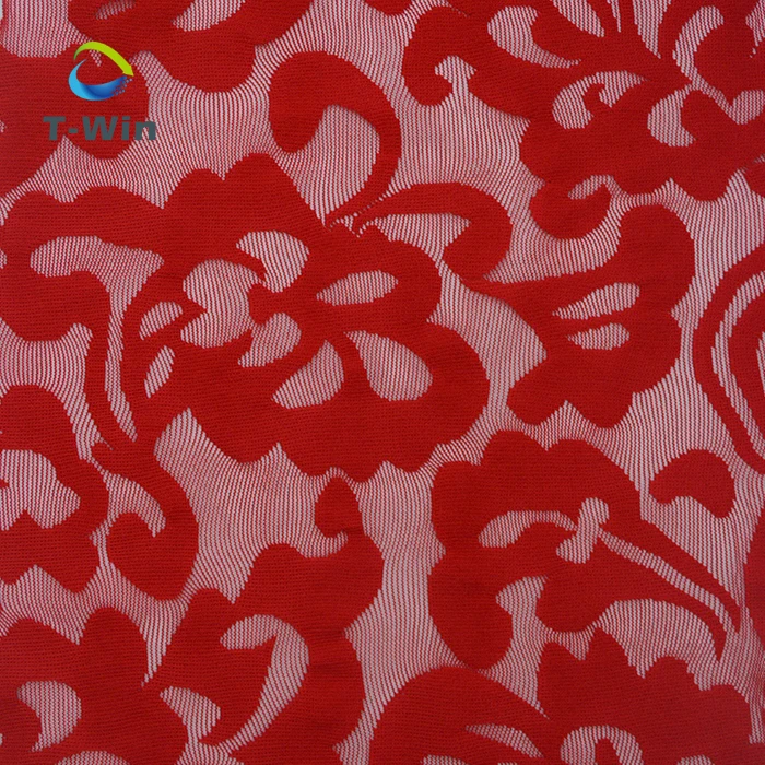 red lace fabric for sale