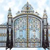 Artistic Galvanized Iron Works Wrought Iron Fence Gate Design And Pictures