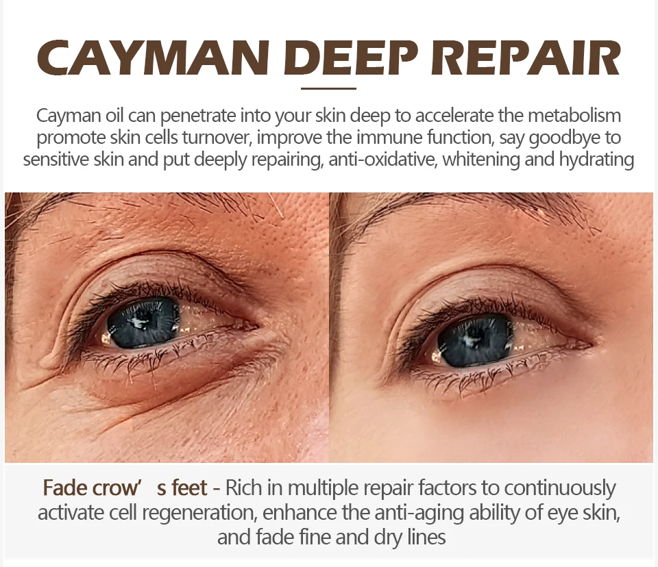VIBRANT GLAMOUR Anti-Aging Wrinkles Eye Cream Remove Dark Circles Eye Puffiness Whitening Moisturizing Intense Hydration Care