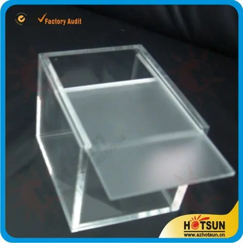 Acrylic Box With Lid Clear Sliding Cover Buy Acrylic Box With Lid,Boxe With Lid Clear,Acrylic