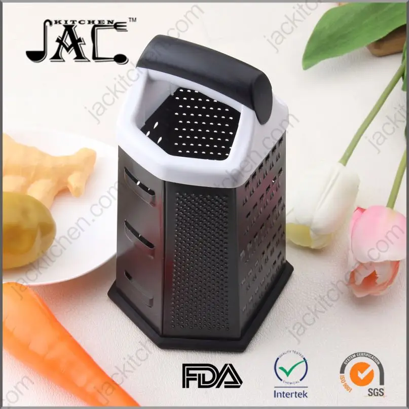 Commercial Convenient Stainless Steel Storage Rotary Cheese Grater