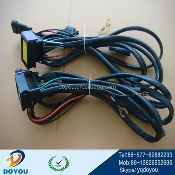 Wiring Harness Repair Kit Fog Light Wiring Harness With H10 Connectors