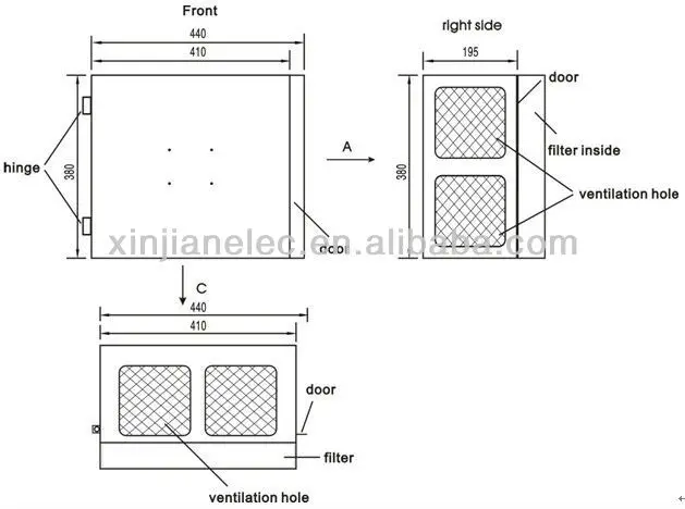 Centrifugal Fan, TFL, 48V - detail 8