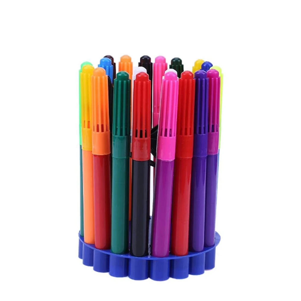 Download Non-toxic Washable Color Changing Marker Pen Magic Marker Pens Sketch Pens Idea For Water ...