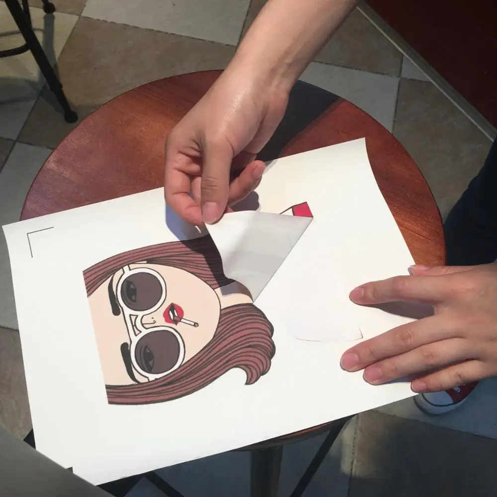 
A4 A3 Inkjet Heat Transfer Paper dark / light for cotton T-shirt 