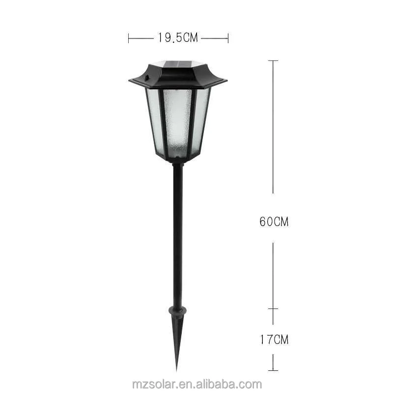 Hot Outdoor Decorative Solar Power Garden Stick Lights Hot Outdoor Decorative Solar Power