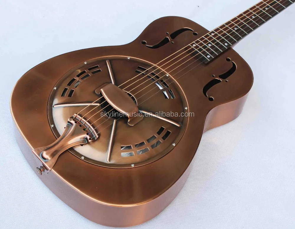 18 Series Jonathan Resonator Guitar,Resophonic Guitars,Metal Body