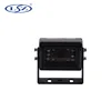 Wired CCD sensor truck mounted night vision reverse camera