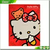 hot sale transparent plastic document folder