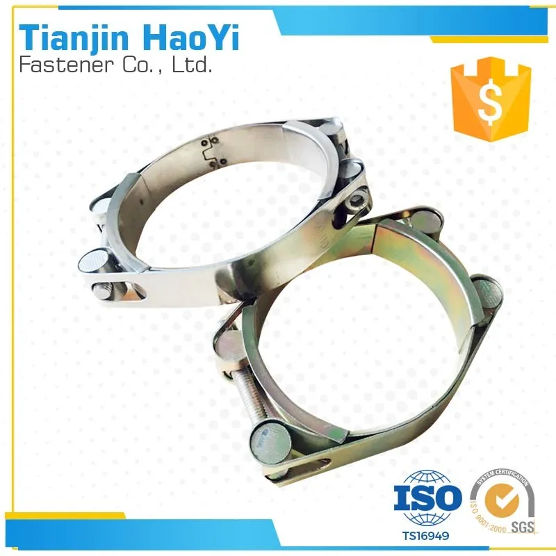 Type A Pipe Coupling/hose Clamp With Rubber Inside Buy Type A Pipe