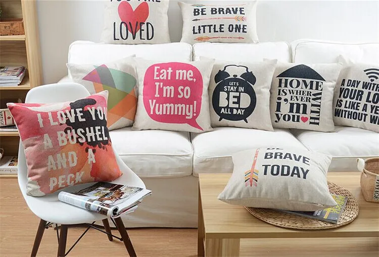 Home Decor Sofa Pillow Cushions And Bed Runners Decorative Product On Alibaba