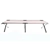 Hot Selling Steel Tube Folding Camping Bed Portable Military Sleeping Bed Cot