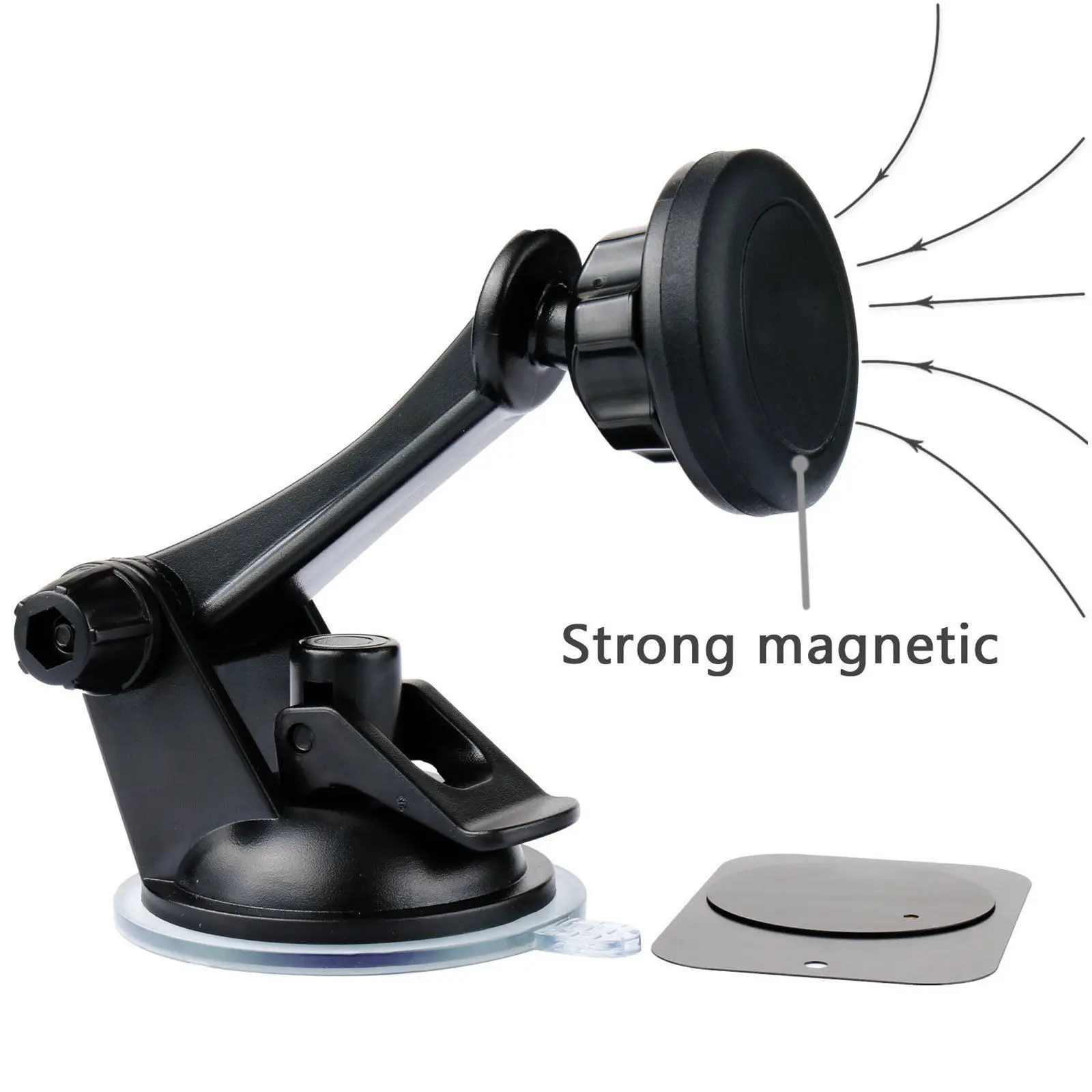 High Stability 360 Degree Car Dash Mount Holder Mobile Phone