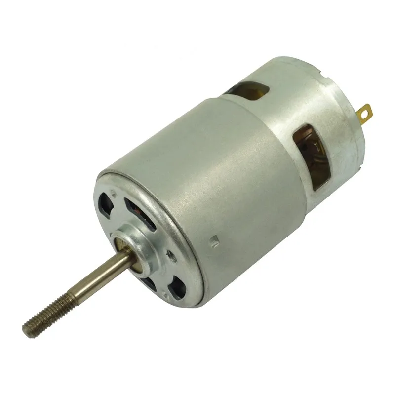 Rs-775sh 9.6v/12v/24v Dc Brushed Motor For Drill Machine - Buy Rs-775 ...