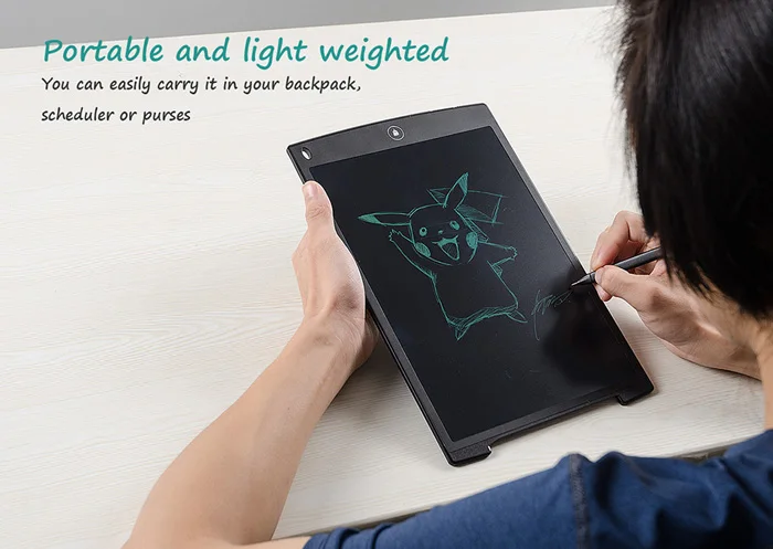 Drawing Toys 8.5 Inch LCD Writing Tablet Erase Drawing Memo Pad Electronic Paperless LCD Writing Board