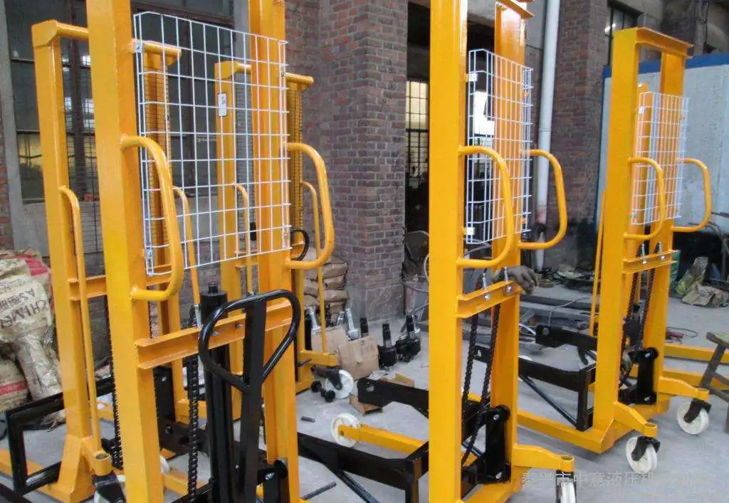 Конкурентоспособная цена, гидравлический ручной вилочный погрузчик, 2 ...