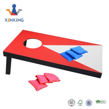 Factory Custom Portable Bean Bag Toss Arcade Tossing With Bags For Garden