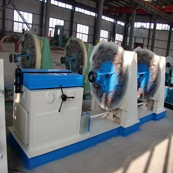 24 Spindle Metal Wire Horizontal Type Braiding Machine/Braider