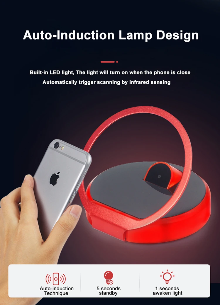 2D Qr Barcode Scanner Payment Scanning Platform