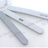 Professional Emery Board 100/180 80/80 Sandpaper Disposable Zebra Nail File With Customized Logo