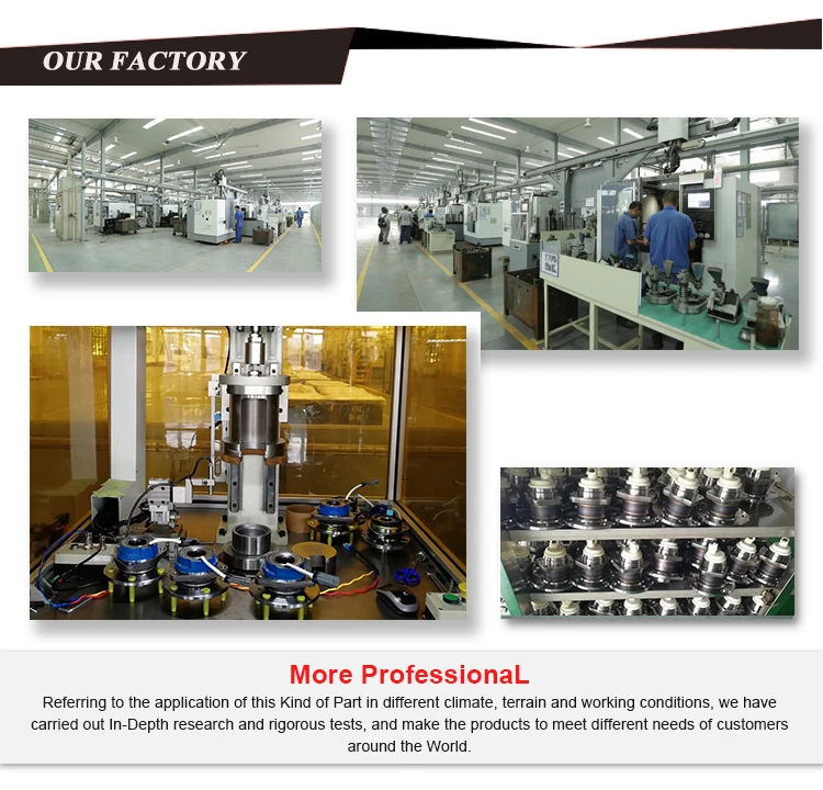 Front Wheel Bearing Hub for Foton Tunland