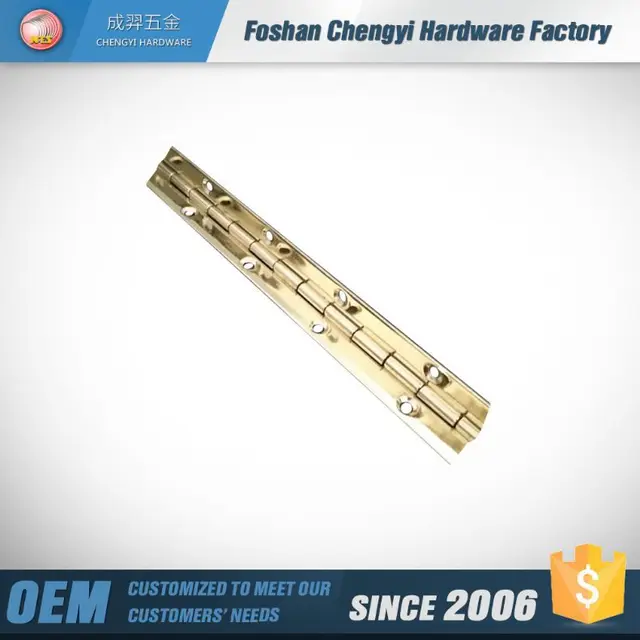 long brass garage self closing door hinge bolt