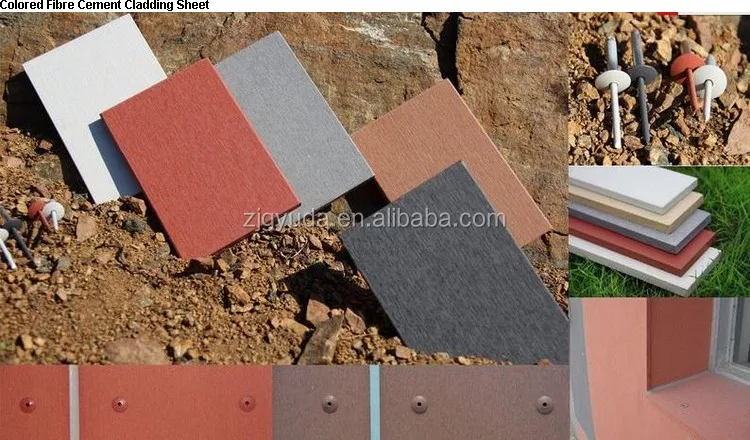 Colored Fibre Cement Cladding Sheet Colored Fibre Cement Board Buy Fibre Cement Cladding Sheet