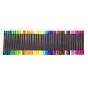 Water-Based 48 Different Colors Dual Tip Marker Pen Set With Brush Tip and Fineline Tip Perfect For Adult and Kids Coloring Book
