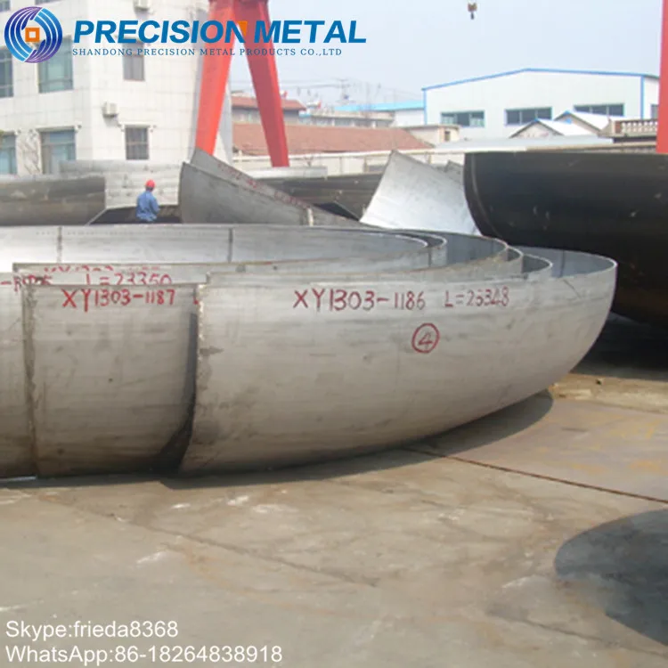 stainless steel elliptical ellipsoidal head made in china