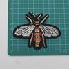 Hot sale rivet tassels fashion leather patches for clothing