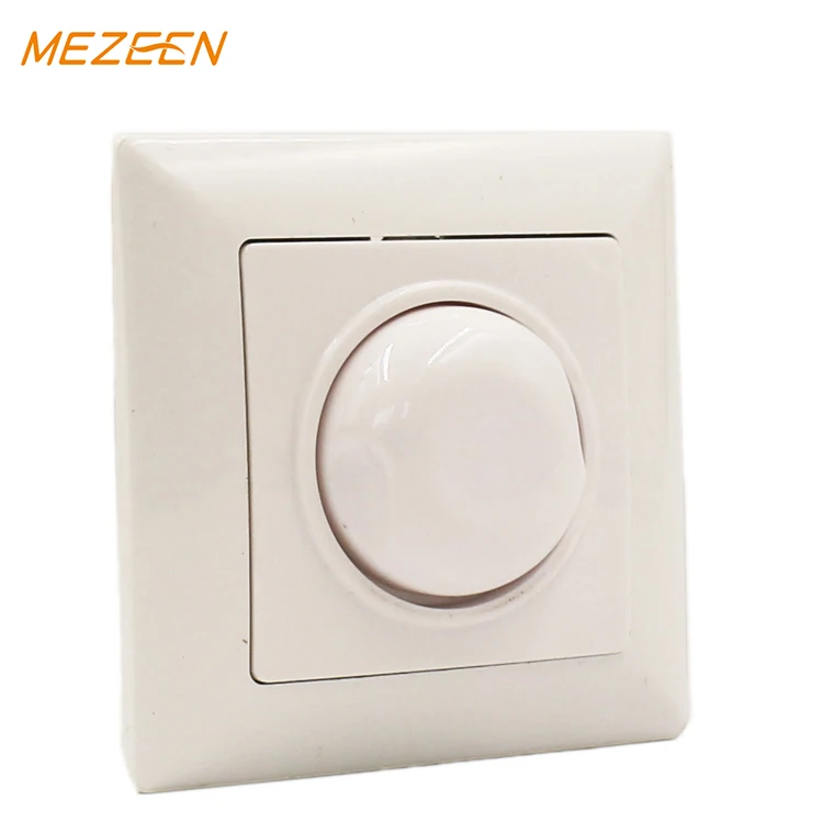 Wenzhou factory Italy types of safety home use lamp socket led dimmer switch 10a 220v