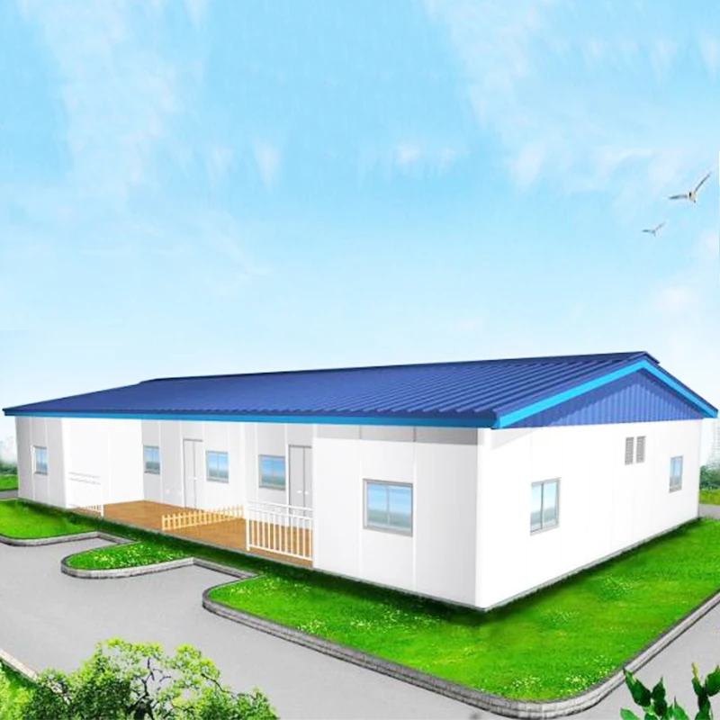 China low cost small steel prefabricated house design prefab modular mobile home