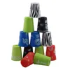 12 PCS Mixed Colors Quick Stack Cup II Speed Training Sports Stacking Cups