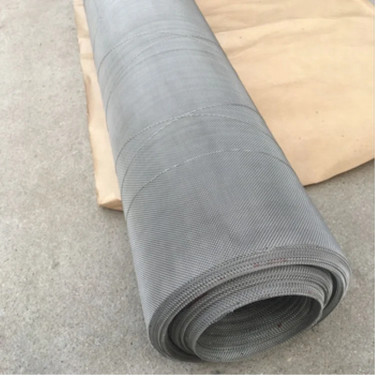 Pulp And Paper Industry Use 310 Plain Dutch Weave Wire Mesh ...