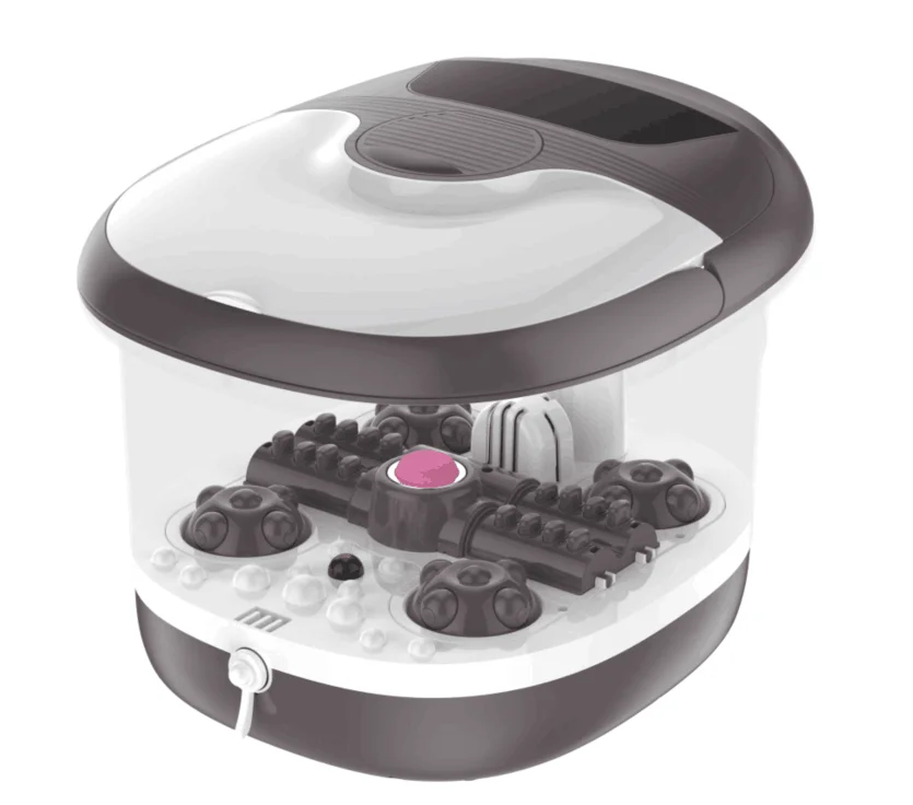 Healthcare Target Electric Heated Water Foot Bath Massager At Home