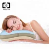 Double-Sided Pillow Orthopedic Support Memory Foam Pillow Visco with Cooling Gel