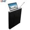 microphone separate operation for office meeting system lcd monitor lift mechanism