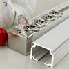 Ceiling wall mount single double stainless runner aluminum curtain track