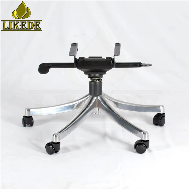 High Quality Chair Spare Parts 5star Adjustable Aluminum Desk Chair