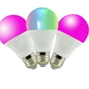 Magic home wifi led bulb 9W RGB+warm white smart bulb color change E26 E27