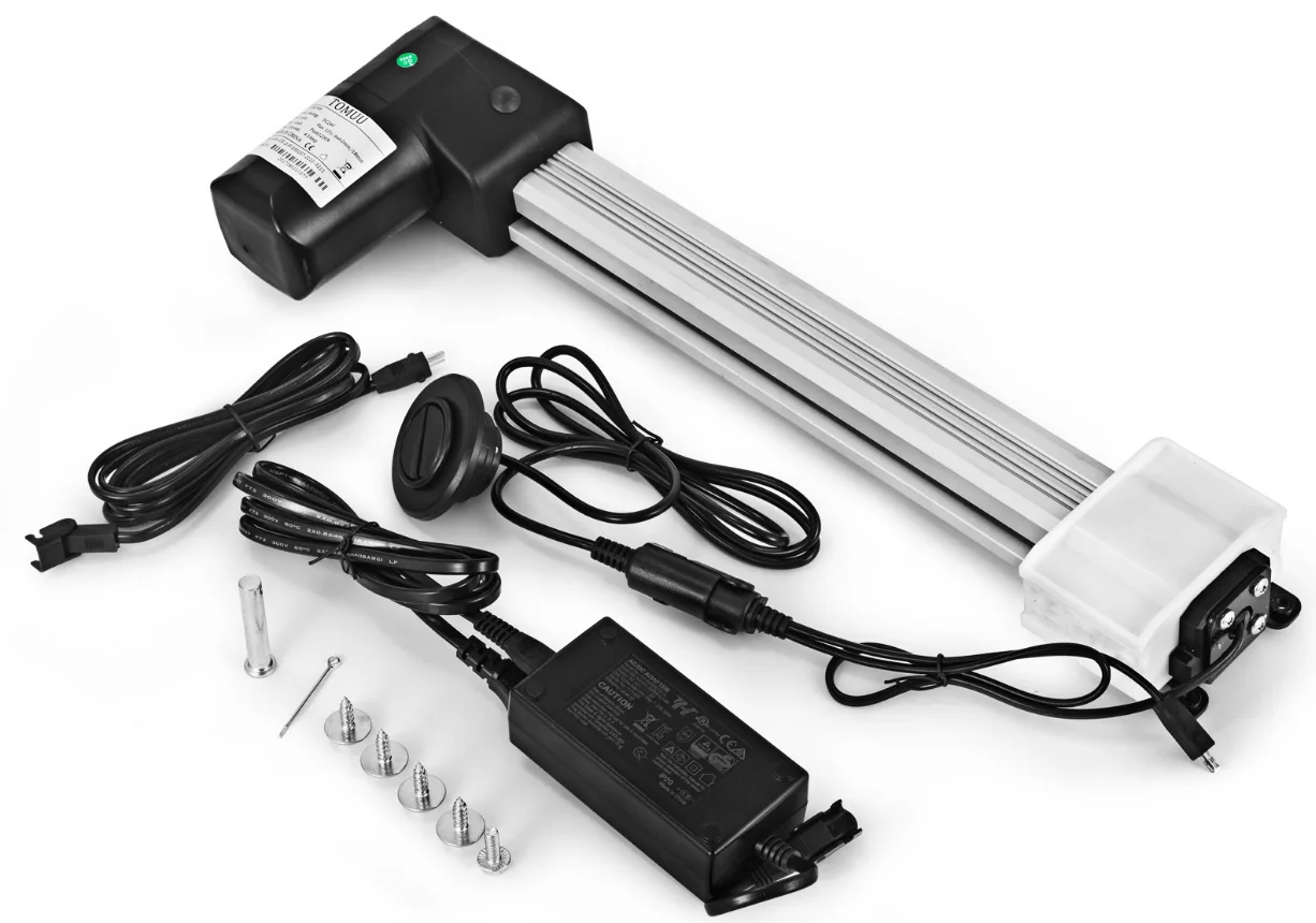 12v 24v Linear Actuator For Massage Chair - Buy Actuator For Recliner
