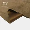Garment Home Textile Bag Material 75D*225D 100% Polyester Double Weft Woven Suede Fabric