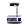 food computing price weighing scale with receipt Printer for cash Register