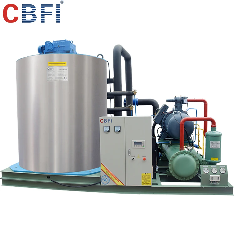 CBFI Factory directly automatic salt water flake ice machine