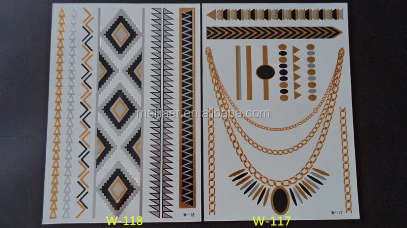 blue metallic tattoo ink newest temporary gold silver tattoos 15 blue metallic tattoo ink newest temporary gold silver tattoos 15