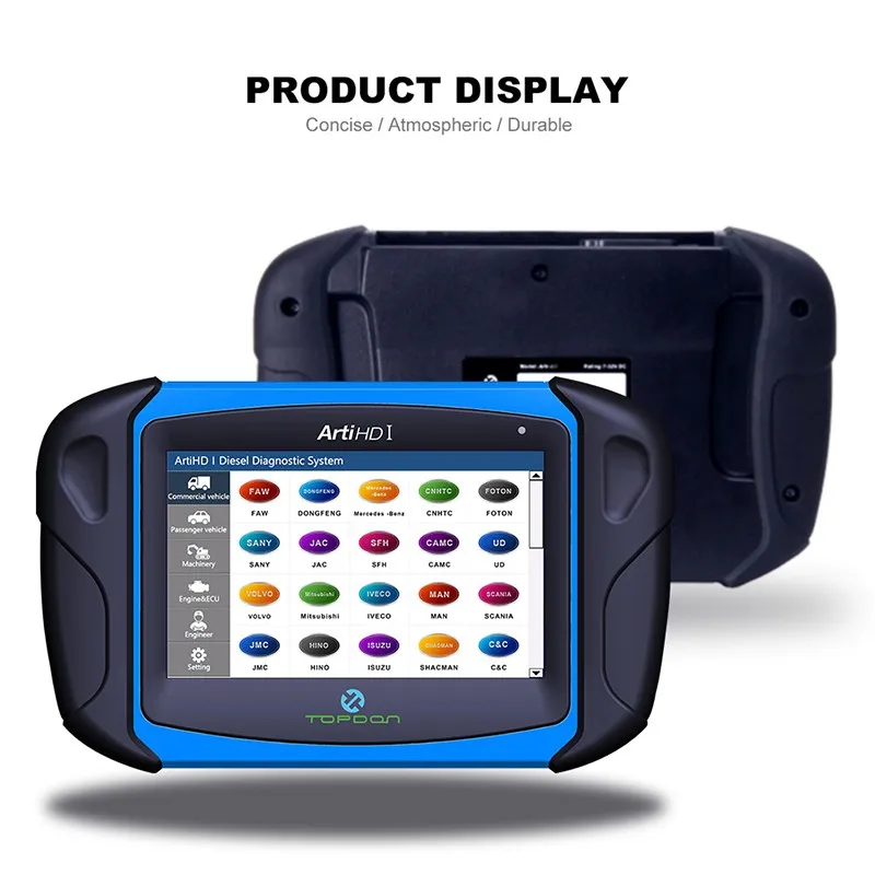 Artihd I Heavy Duty Truck Diagnostic Scanner Diesel Diagnostic Scanner