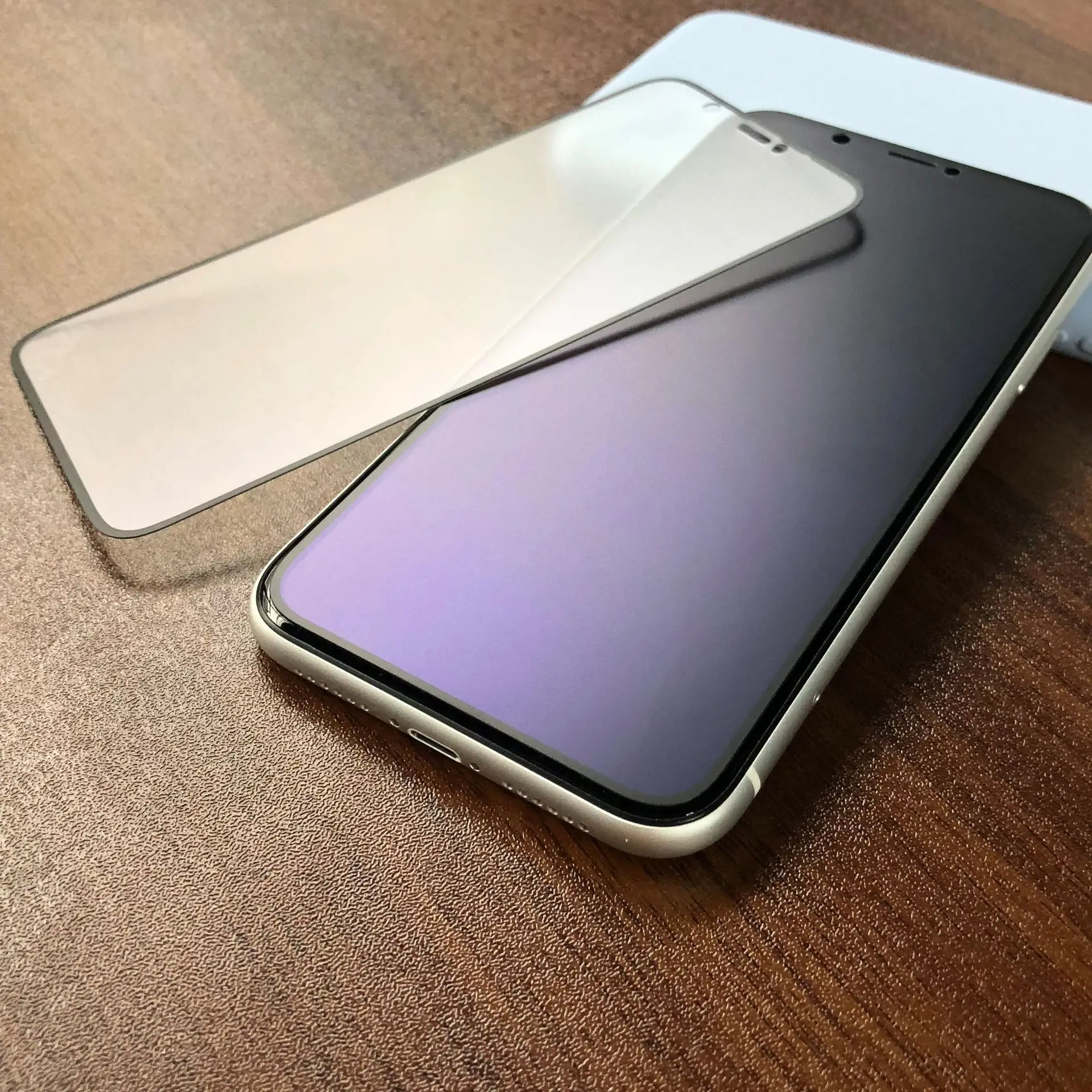 钢化玻璃为 iphone xr 液晶更换屏幕 x xs 最大防震膜保护器 3d 全